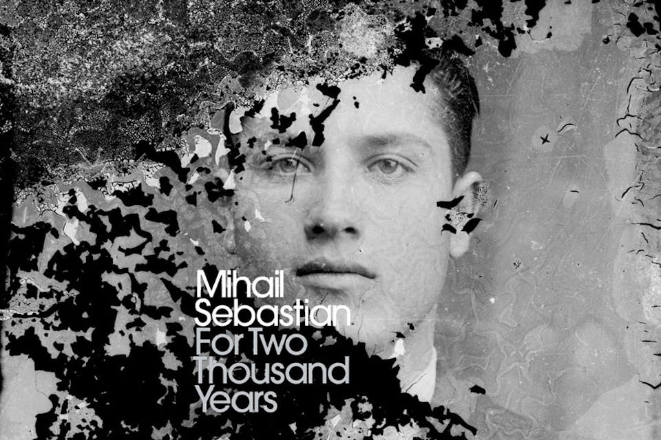 *From the cover of Mihail Sebastian's *For Two-Thousand Years*.* Mikhail Sebastian
