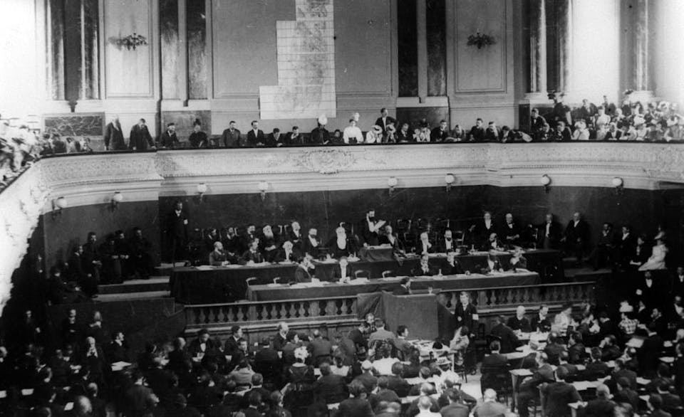 First-Zionist-Congress