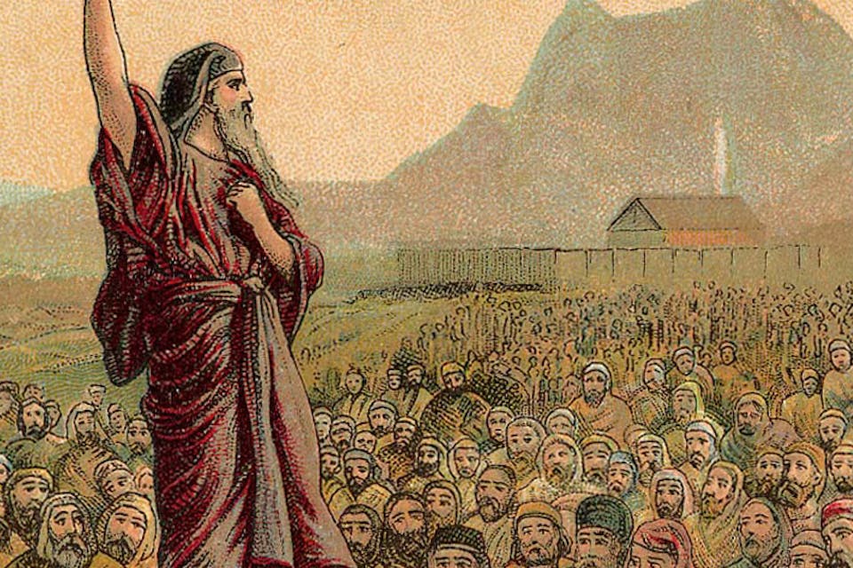 Moses-Pleading