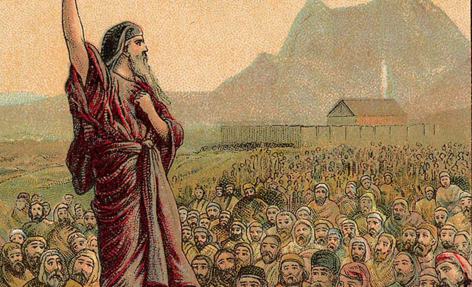 Moses-Pleading