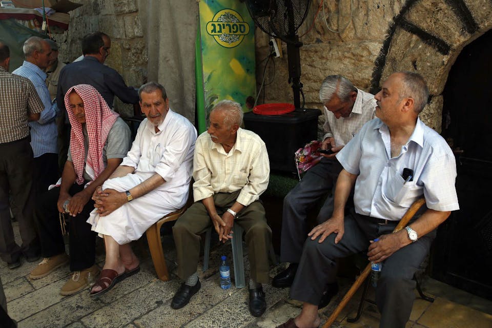 Mahmoud Ibrahem/Anadolu Agency/Getty Images. Israeli Arabs