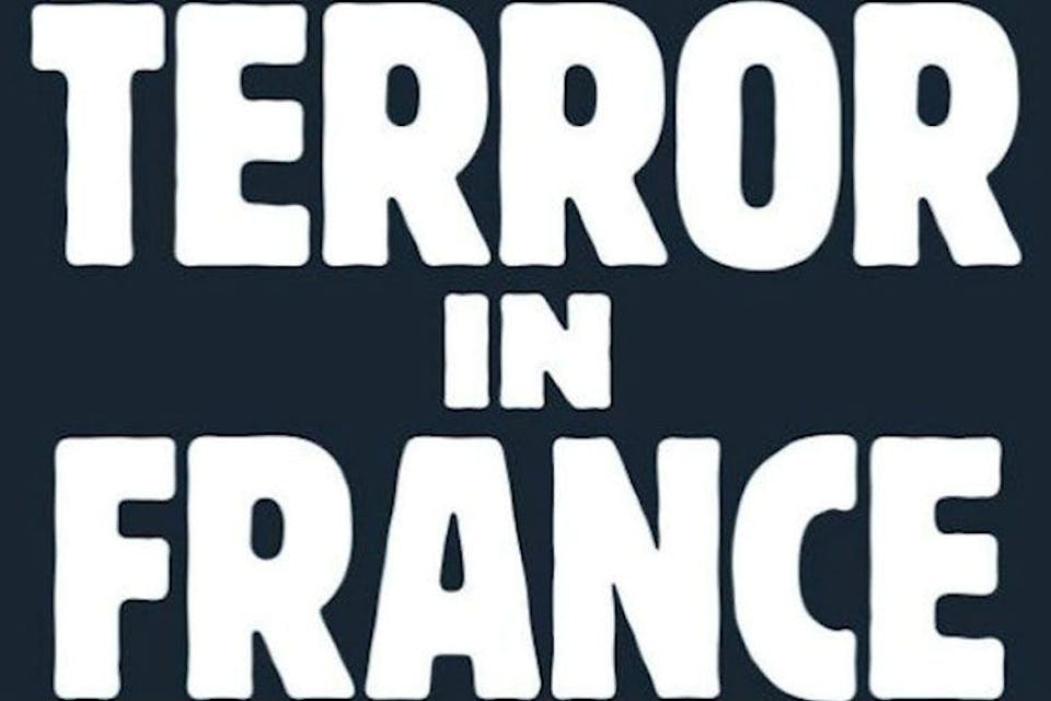 *From the cover of *Terror in France* by Gilles Kepel.* Princeton University Press. Kepel Main