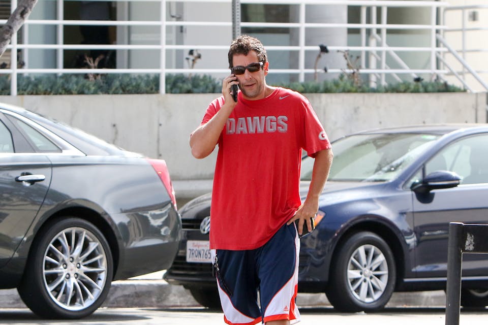 *The schlub-comedian Adam Sandler in Los Angeles in August 2016.* BG004/Bauer-Griffin/GC Images. sandler-schlub