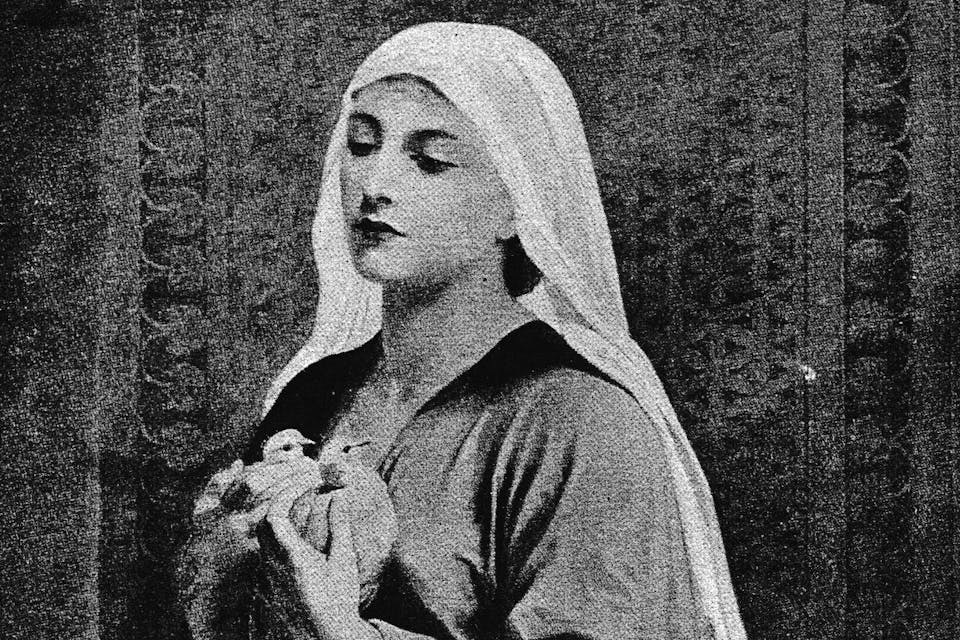 *From *The Poor Widow's Offering* by Frederick Goodall, 1904.* Wikimedia. poor-widow-offering-main