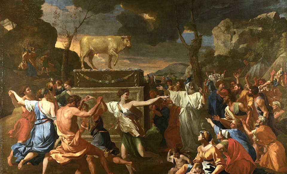 golden calf main