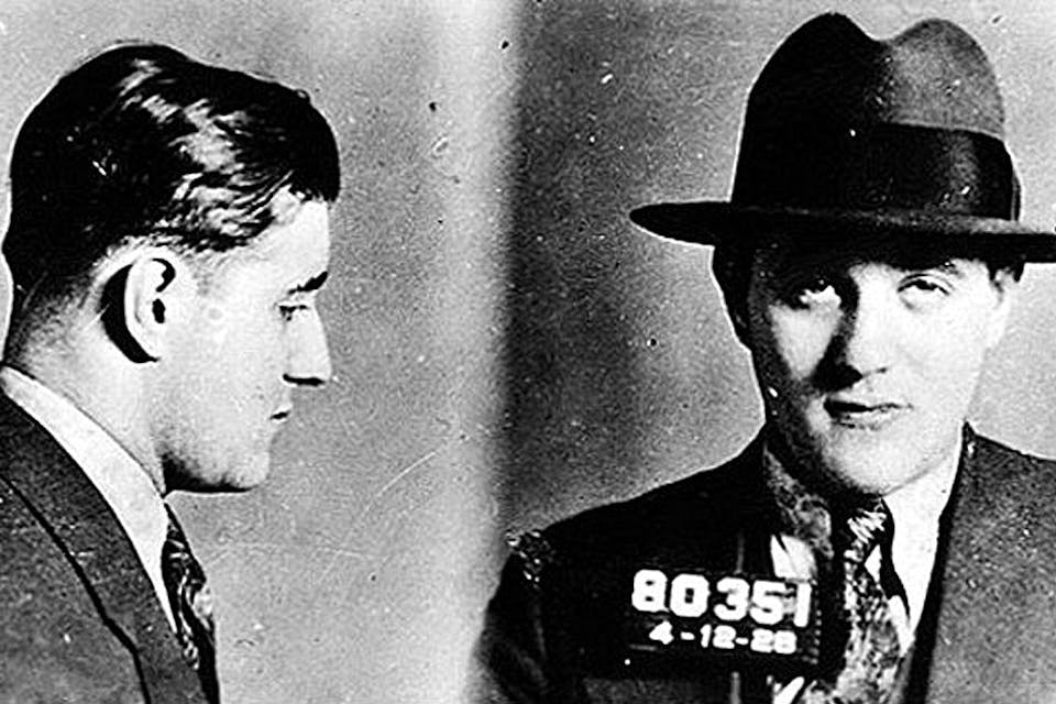 *Bugsy Siegel, the famous American Jewish gangster.* Siegel List