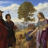 *From *Ruth in Boaz's Field*, by Julius Schnorr von Carolsfeld, 1828.* Wikimedia. boaz-ruth