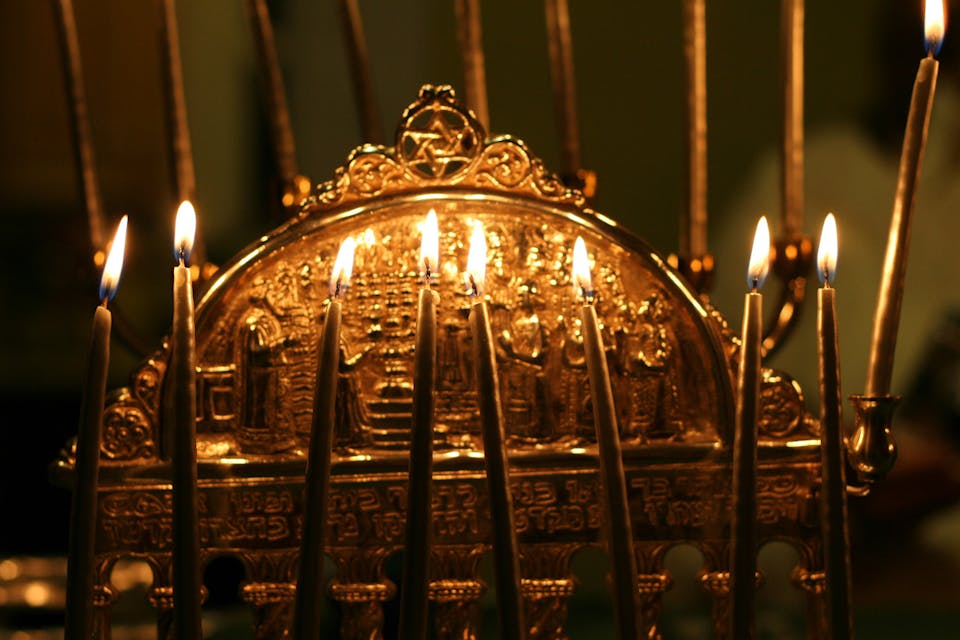 Flickr/skippy. Menorah