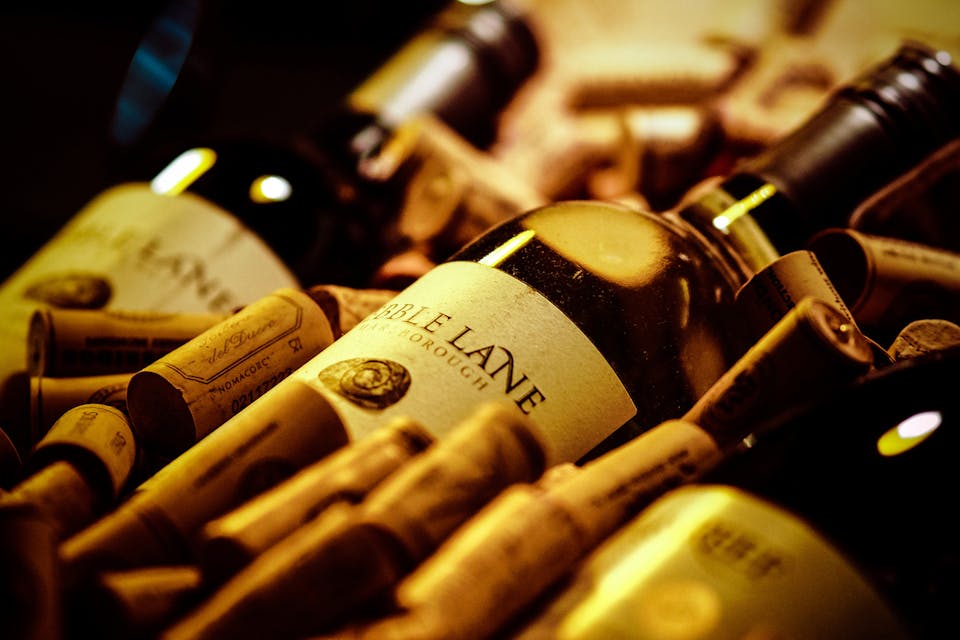 Flickr/Daniel Go. wine