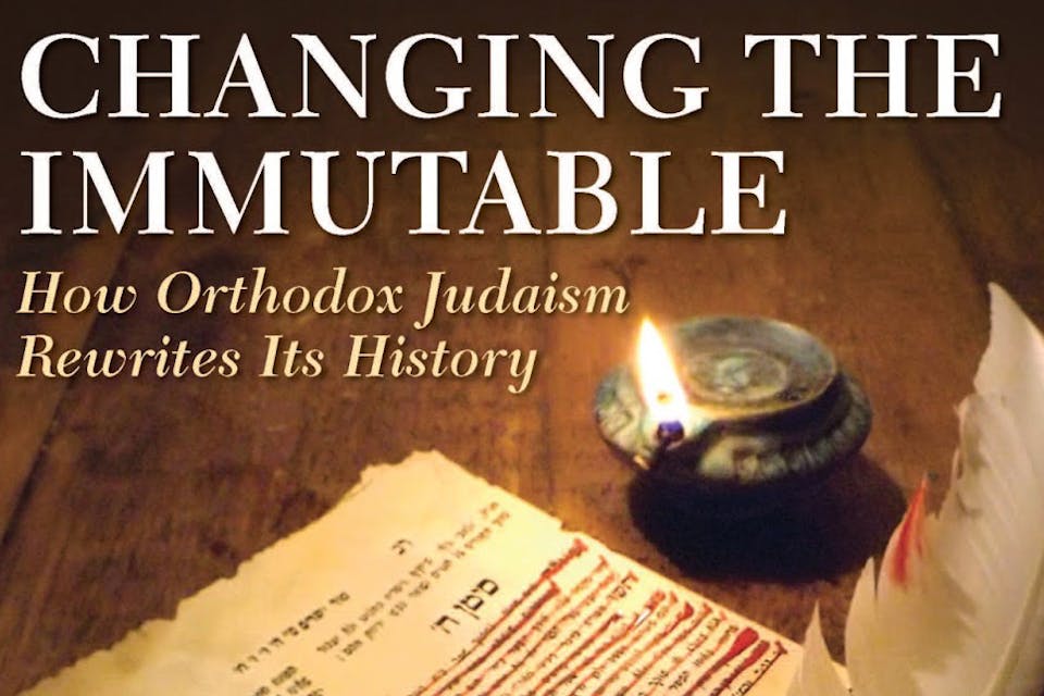 *From the cover of *Changing the Immutable*, by Marc Shapiro.* Littman Library Of Jewish Civilization. Book-Cover-Crop