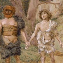 *From *Cain Leadeth Abel to Death*, part of *The Old Testament* series, c. 1896-1902, by James Tissot. *Jewish Museum. Cain-Abel
