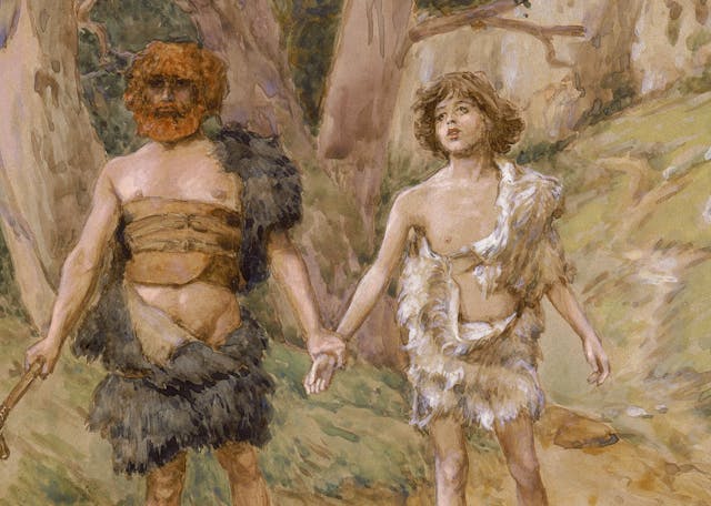 *From *Cain Leadeth Abel to Death*, part of *The Old Testament* series, c. 1896-1902, by James Tissot. *Jewish Museum. Cain-Abel