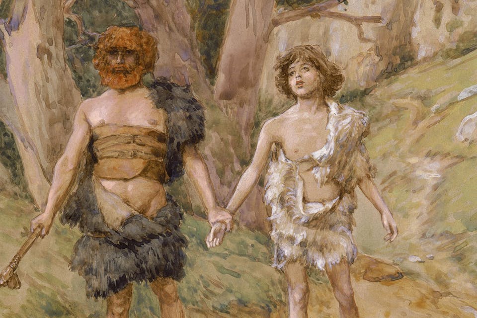 *From *Cain Leadeth Abel to Death*, part of *The Old Testament* series, c. 1896-1902, by James Tissot. *Jewish Museum. Cain-Abel