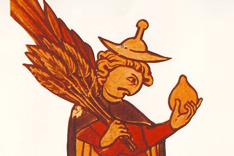 *A detail from a medieval Hebrew calendar.* Wikipedia. Medieval Calendar