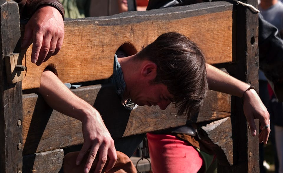 pillory