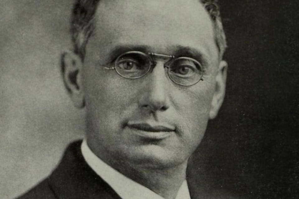 *Louis Brandeis in an undated photograph taken no later than 1916.* Wikimedia. Brandeis