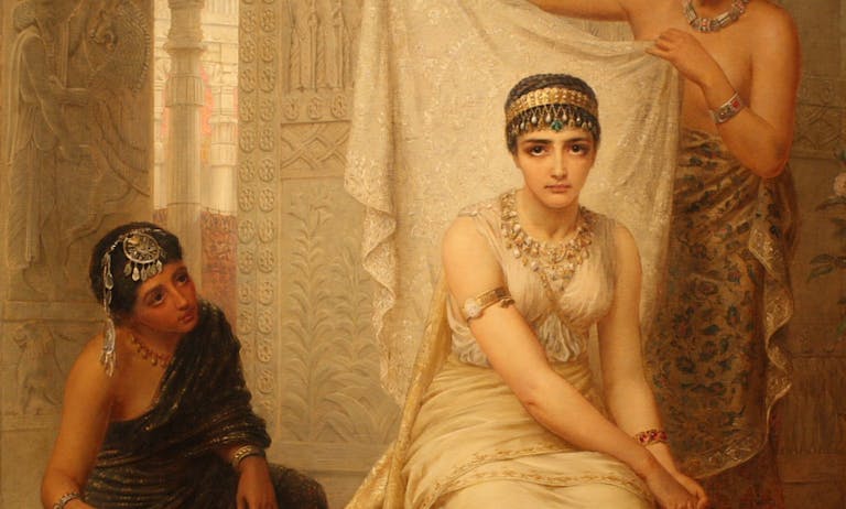 From *Queen Esther* by Edwin Long, 1878. Wikimedia. Esther-Main