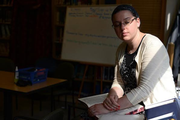 *Ruth Balinsky Friedman, an Orthodox woman who was ordained in June 2013 as a maharat, a female legal, spiritual and Torah leader.* Photograph © Jennifer S. Altman/The Washington Post. maharatcopy