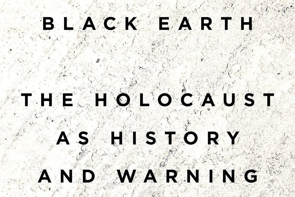 *From the cover of *Black Earth: The Holocaust as History and Warning*, by Timothy Snyder.* SNyder-COver