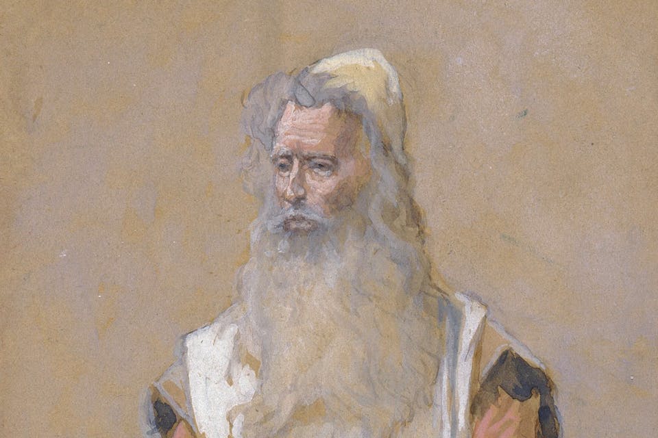 *From* Moses*, 1902, James Jacques Joseph Tissot. *Jewish Museum. Moses-Main