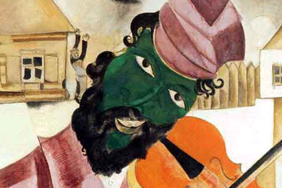 *From* Music *by Marc Chagall, 1920.* Chagall-Music