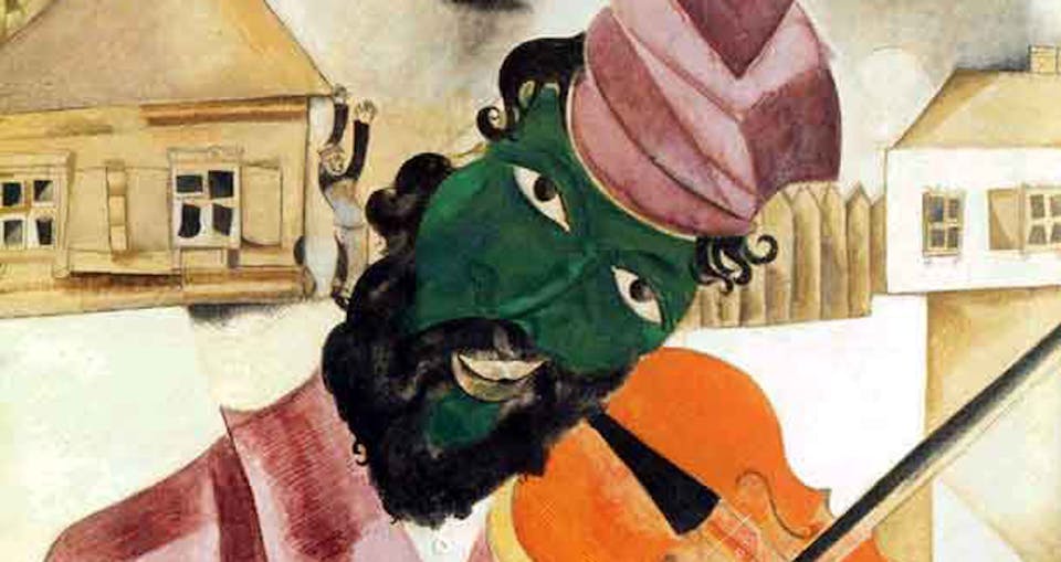 Chagall-Music