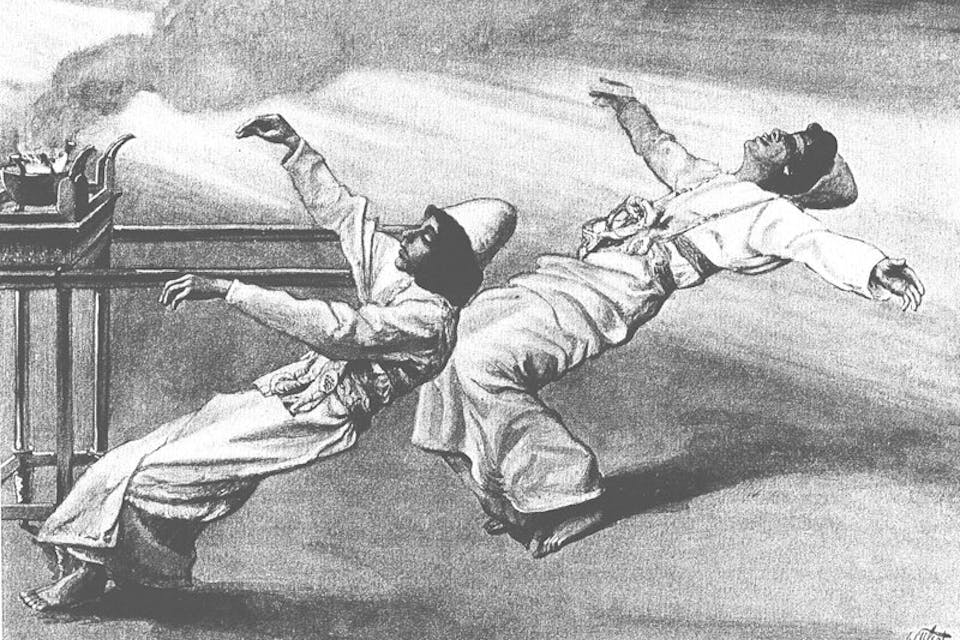 From The Death of Nadav and Avihu* by James Tissot*. 11392865_4318662044446_3362997743307247640_n