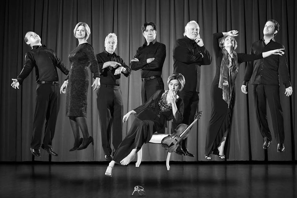 *The ARC Ensemble, who performed in Pro Musica Hebraica's "Before The Night: Jewish Classical Masterpieces of Pre-1933 Europe" at the Kennedy Center in May 2015.* The ARC Ensemble via Facebook. Arc-Main