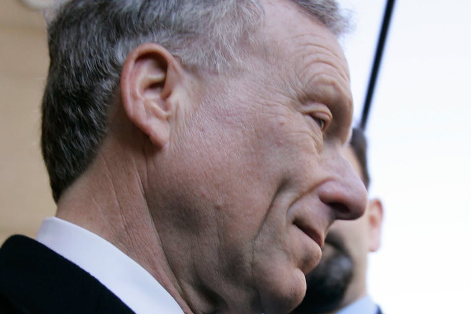 *Former White House adviser Scooter Libby in 2007.* AP Photo/Manuel Balce Ceneta. Libby