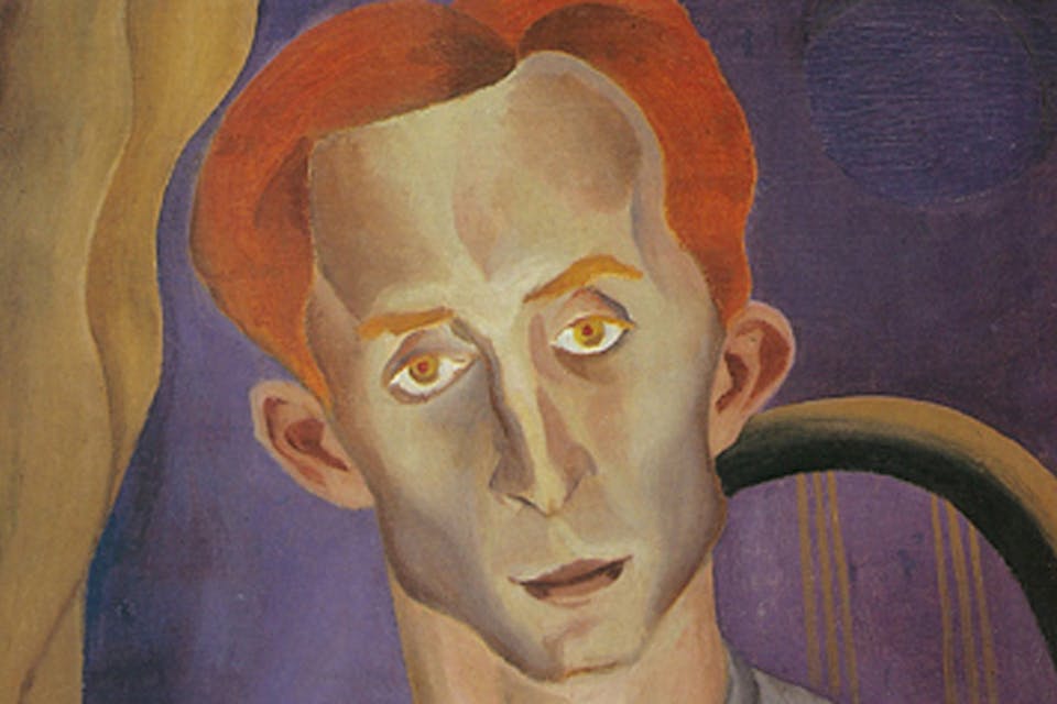 *From a portrait of Uri Zvi Greenberg by the Israeli painter Ziona Tager.* Wikipedia. urizvibig