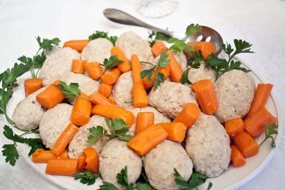 Photo by Edsel Little/Flickr. Gefilte-Main