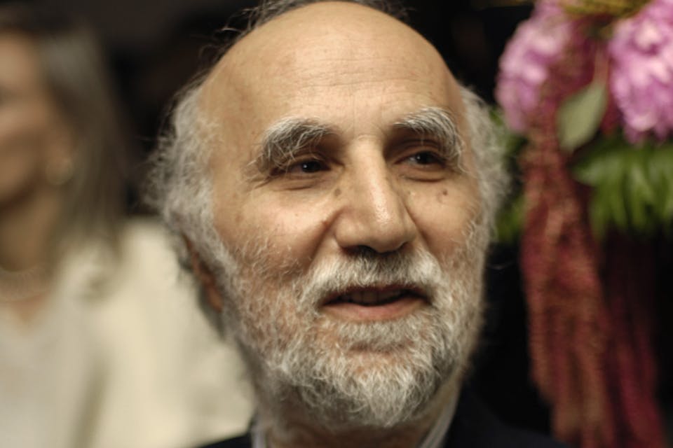 *Fouad Ajami at a dinner in Toronto in 2010.* Photo by Lucas Oleniuk/Toronto Star via Getty Images. Ajami-Main