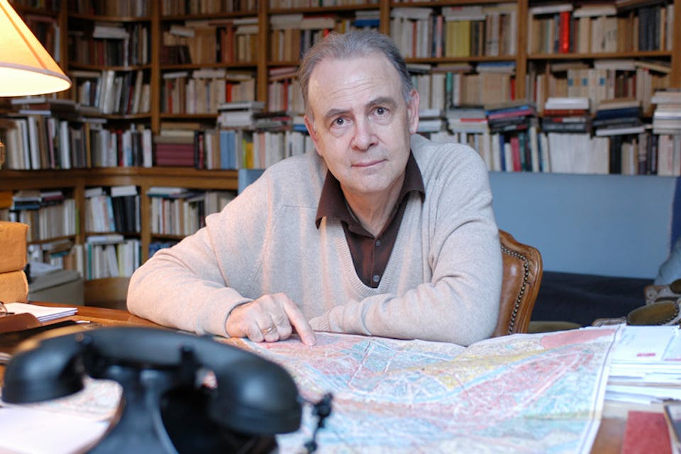 *Patrick Modiano, winner of the 2014 Nobel Prize for literature, in 2004.* Photo by Ulf Andersen/Getty Images. Modiano-Main-and-List