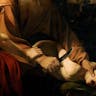 *From *Sacrifice of Isaac*, 1603, by Caravaggio.* Wikimedia. Isaac-Main