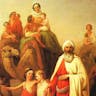 *From *Abraham's Journey from Ur to Canaan*, 1850, by the Hungarian artist József Molnár.* Wikiart. LekhMain