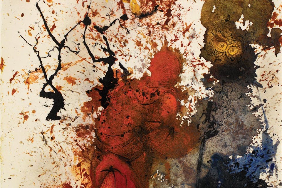 *Rubus Incombustus (Moses before the Burning Bush)* Salvador Dalí, 1967. Park West Gallery, Southfield (MI); © Artists' Rights Society, reproduced by permission. daliawe