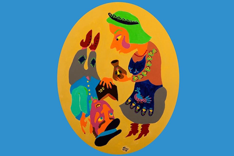 *From the cover of * The Golden Age Shtetl* by Yohanan Petrovsky-Shtern.* shtetlmyth