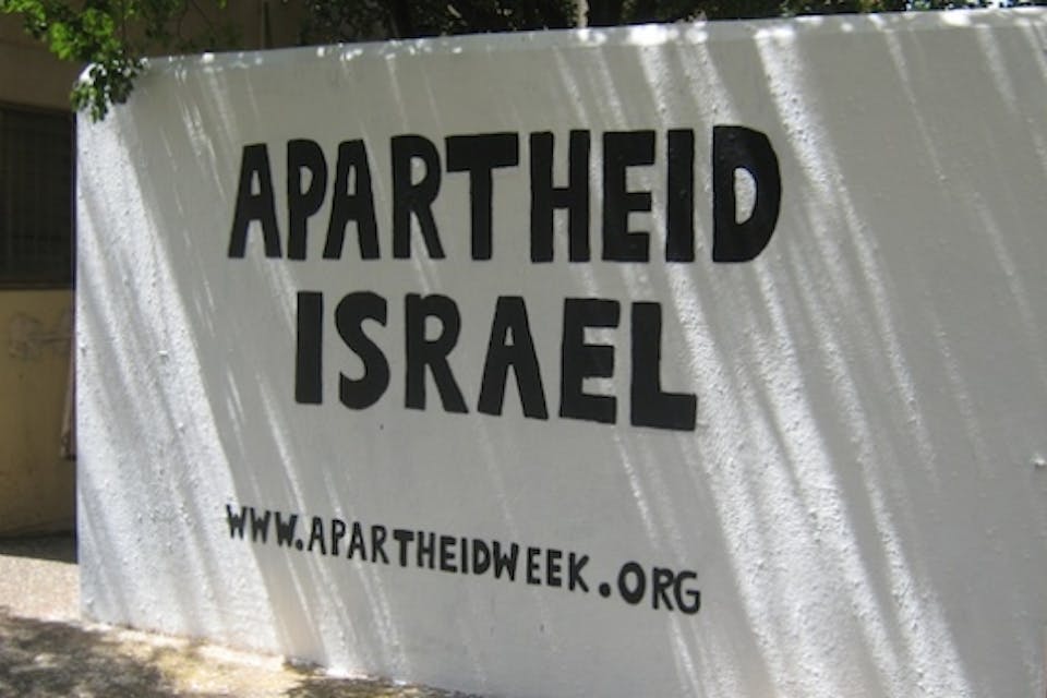 *An Israel Apartheid Week poster at the University of the Witwatersrand in Johannesburg.* Courtesy Wikimedia. blog_apartheid_week_wiki_22812584_566_356_c1