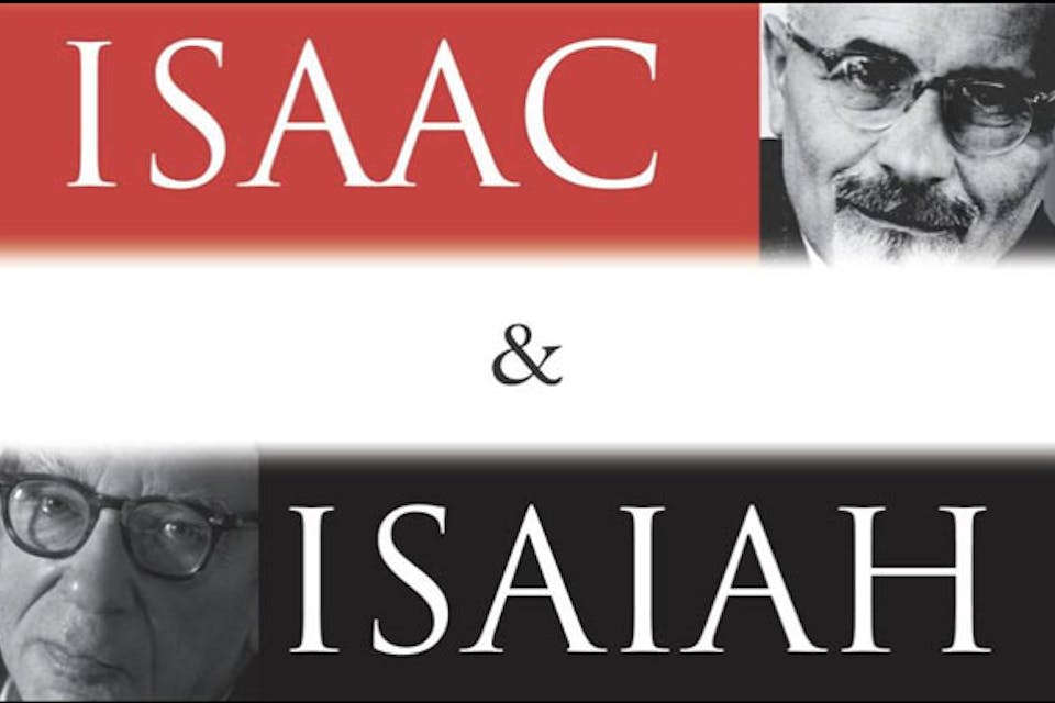 *Isaac and Isaiah* by David Caute. 1389851031_magicfields_image_1_1