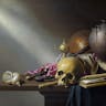 “Death Be Not Proud”: *Vanitas Still Life* Harmen Steenwyck, 1640. 1389889783_magicfields_image_1_1