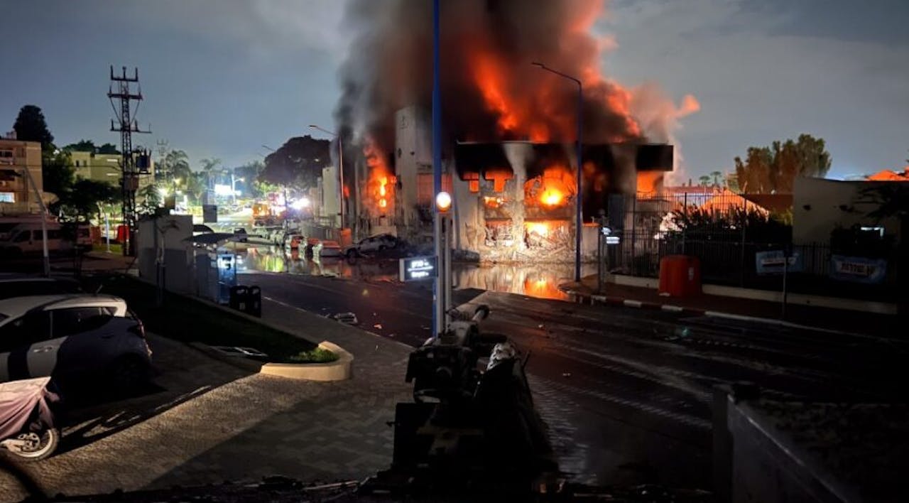 The battle for Sderot, October 7, 2023. *IDF.* screenshot_2024-10-06_130213