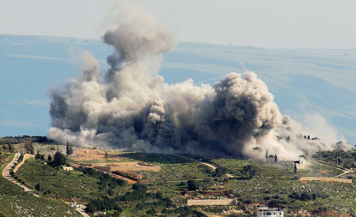 Israel Lebanon Main