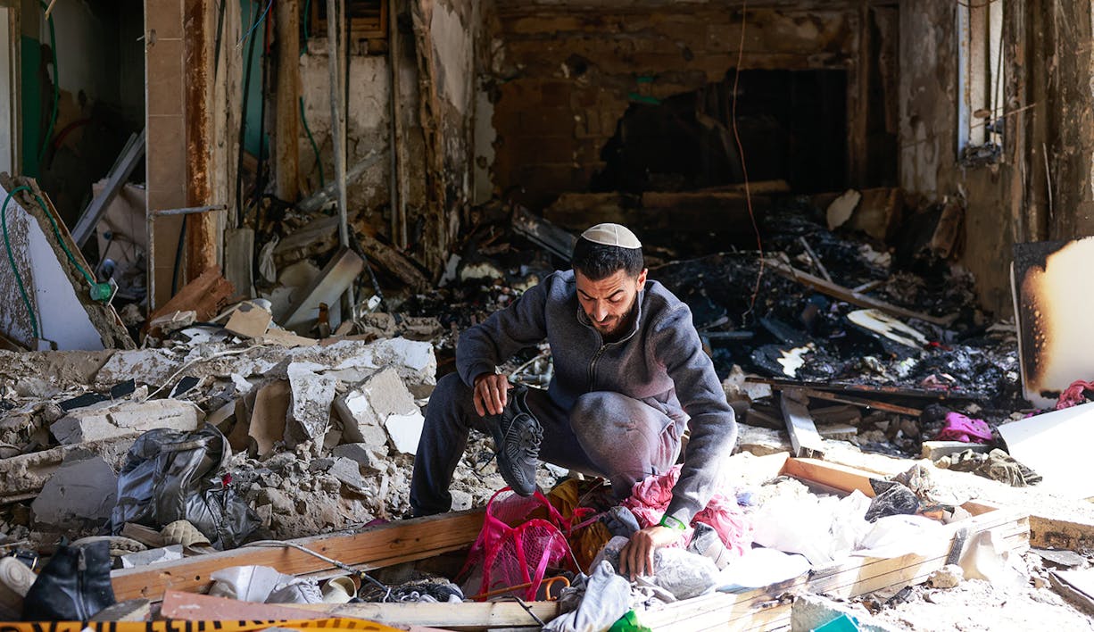 Silver Gaza War Main