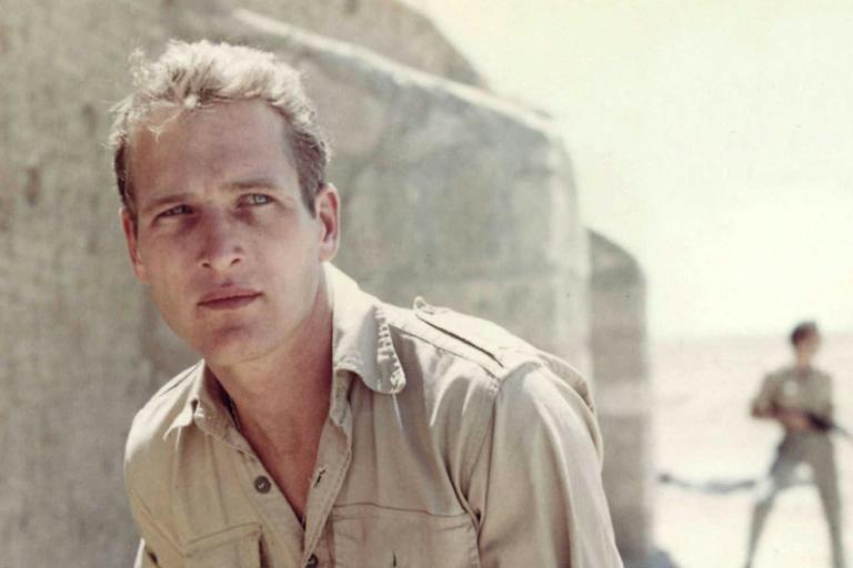 Paul Newman in *Exodus*, 1960. *Alamy*. Paul Newman Exodus