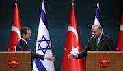 Israel Turkey Main