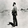 Theodor Herzl in Palestine in November 1898. *David Wolffsohn, Imagno/Getty Images*. Herzl Main
