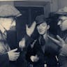 Young Jewish men engaged in a lively talmudic discussion in the Ramayles yeshiva in Vilna in the 1930s. *Taken by A. Sapir, courtesy YIVO.* Wisse Grade Main