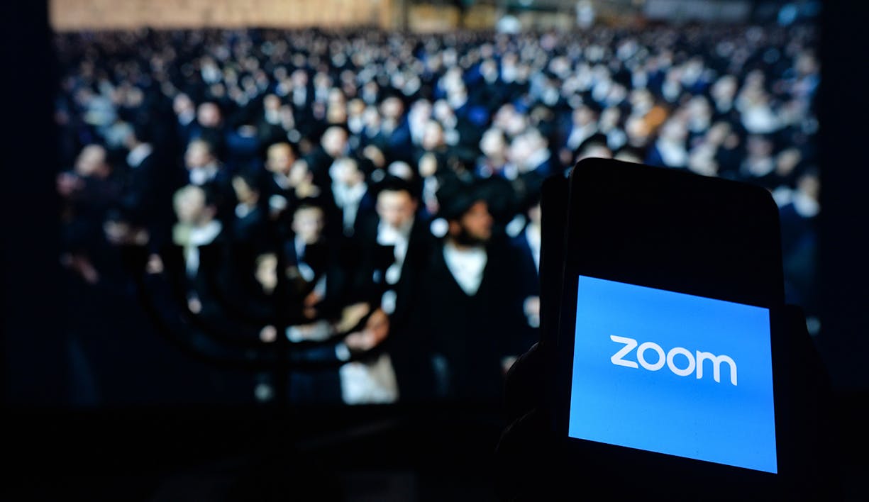 Zoom Seder Main