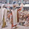 *From *Moses and Aaron Speak to the People* by James Jacques Joseph Tissot, c. 1896-1902. * Kass Exodus Main
