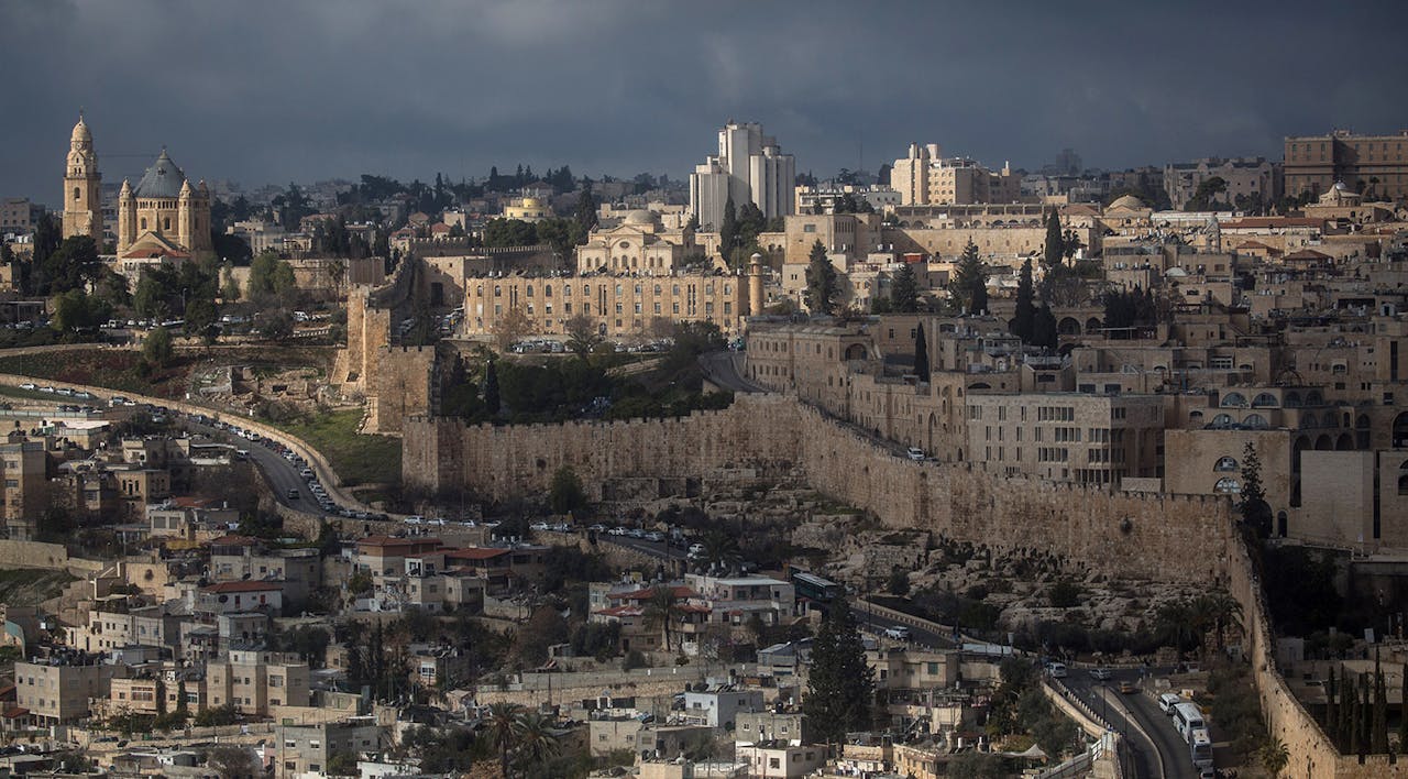 Chris McGrath/Getty Images. Jerusalem Law Main